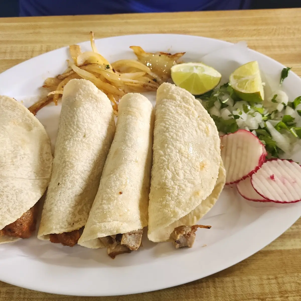 Tacos with Handmade Tortillas