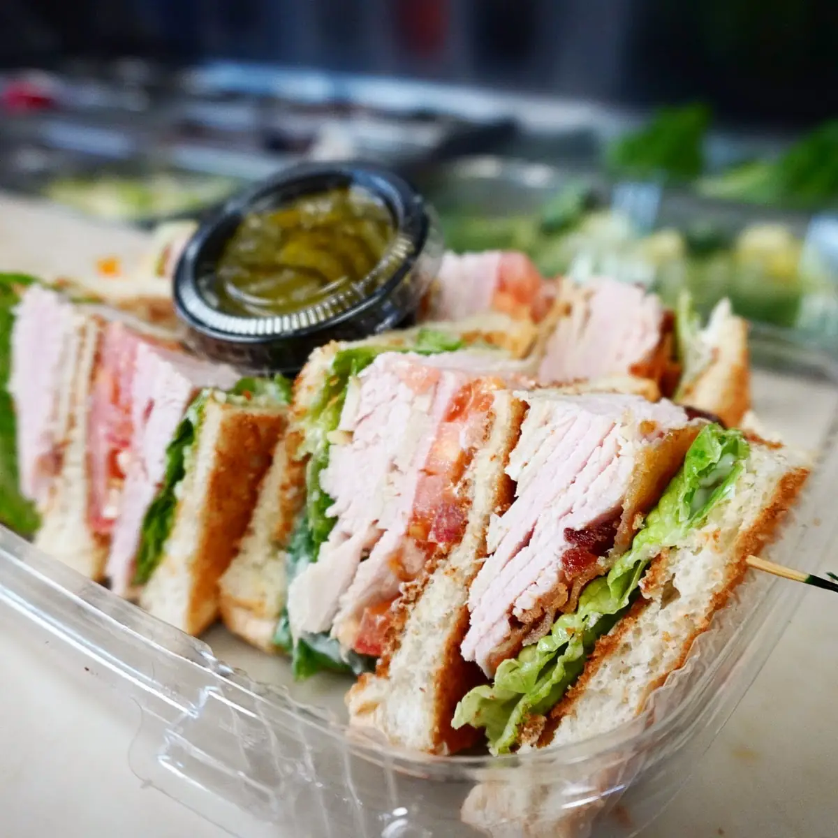 blt Club Sandwich