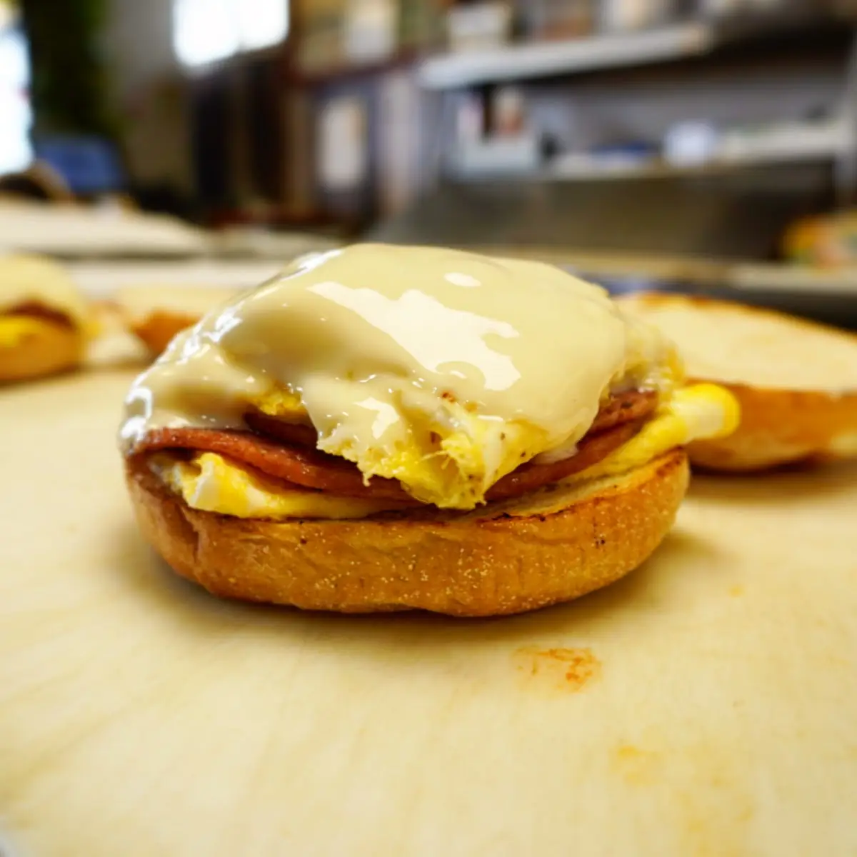 Pancake Breakfast Sandwich