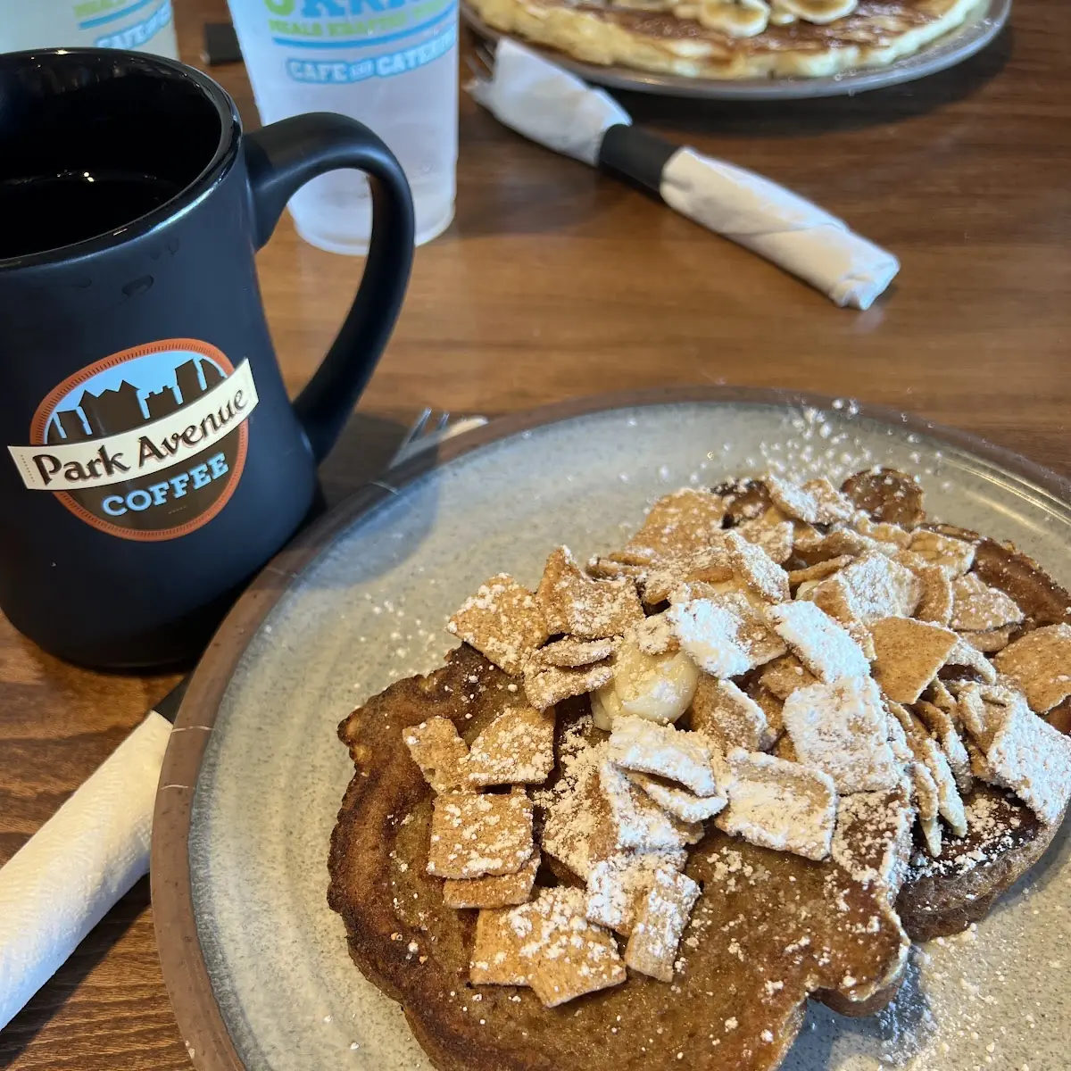 Kids Cinnamon French Toast