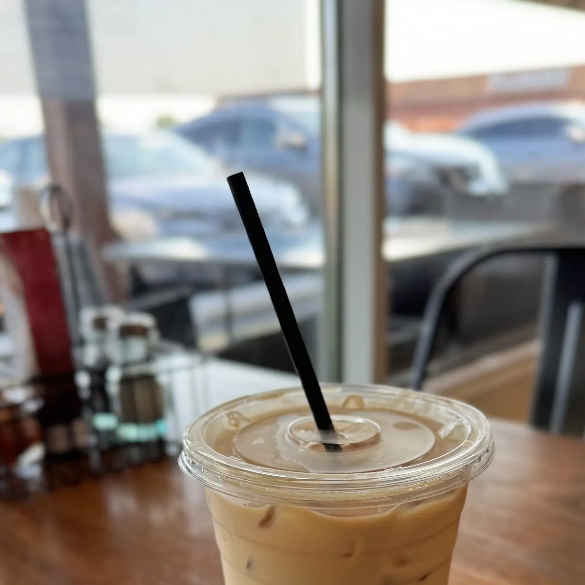 Iced Hazelnut Latte
