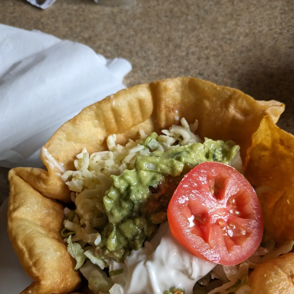 Grilled Chicken Taco Salad