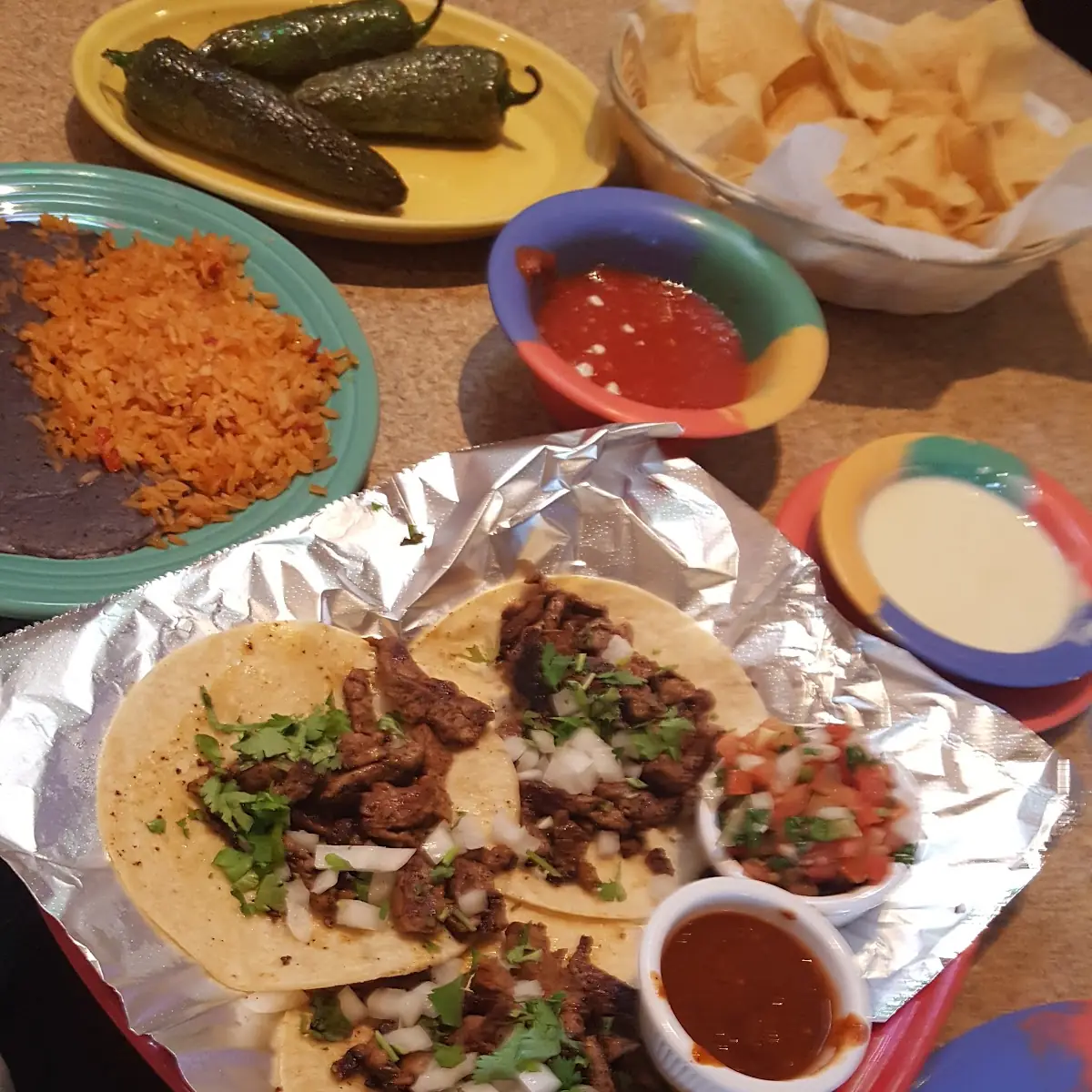 Street Tacos