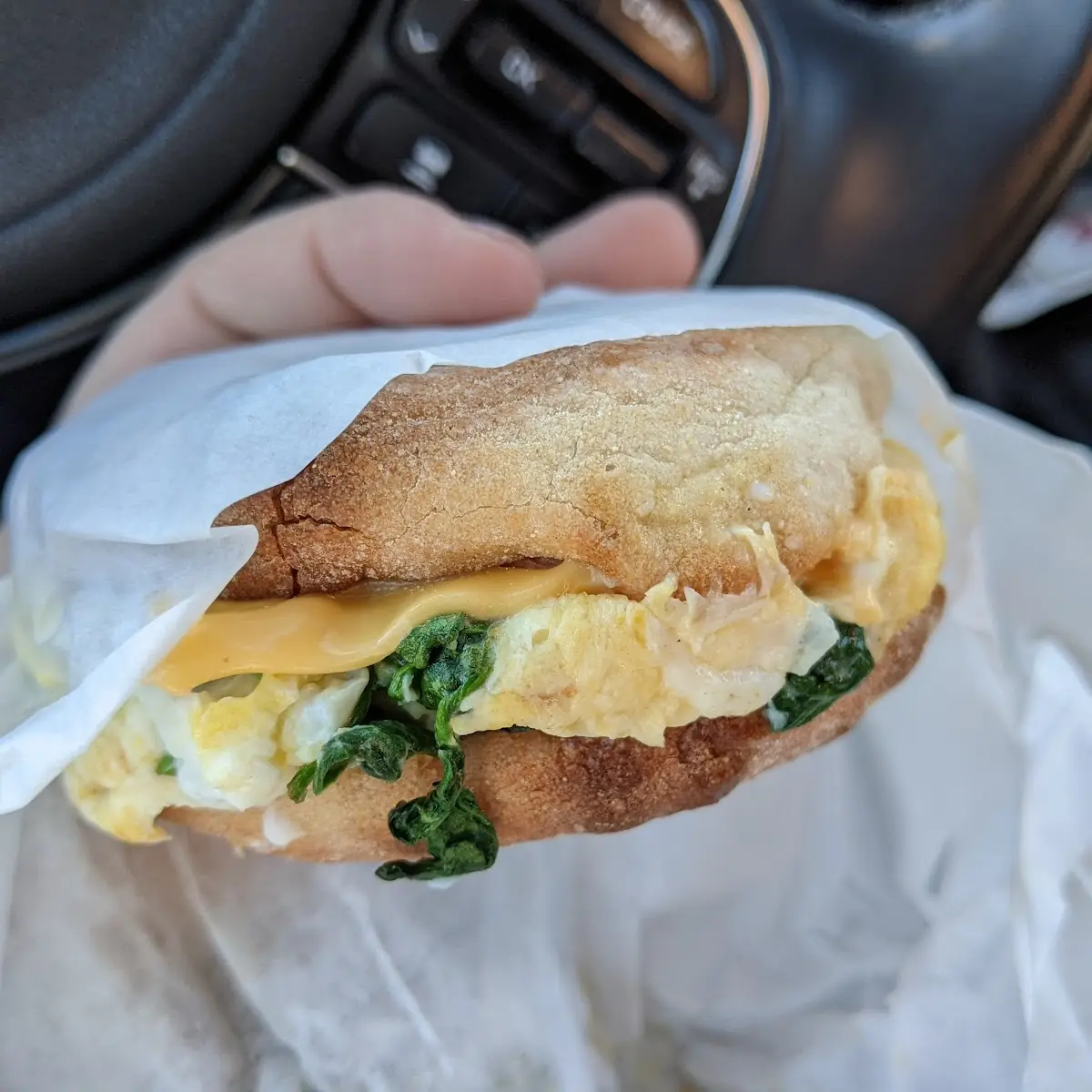 Breakfast Sandwich
