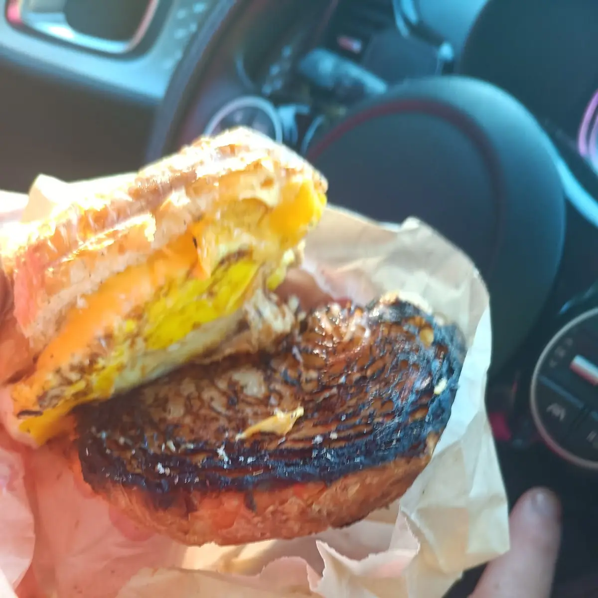 Sausage Egg Cheese Crescent