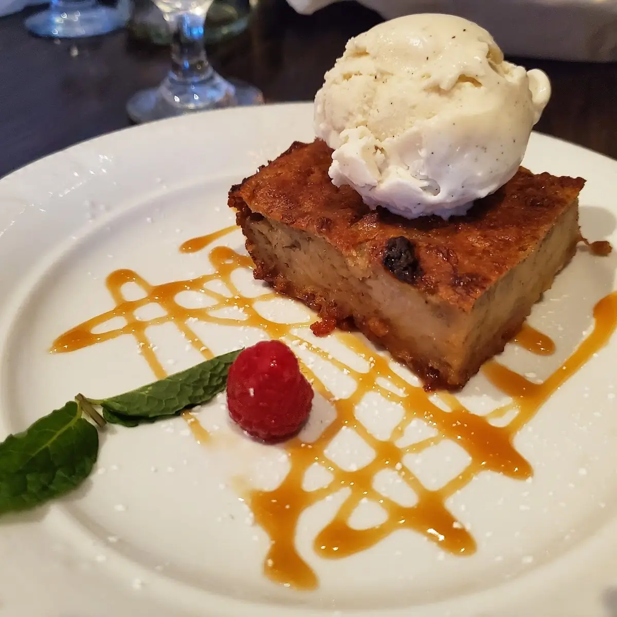 Banana Bread Pudding