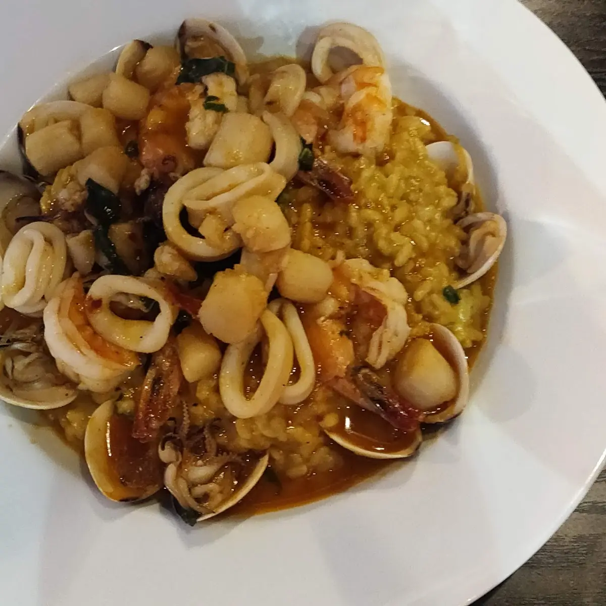 Seafood Risotto