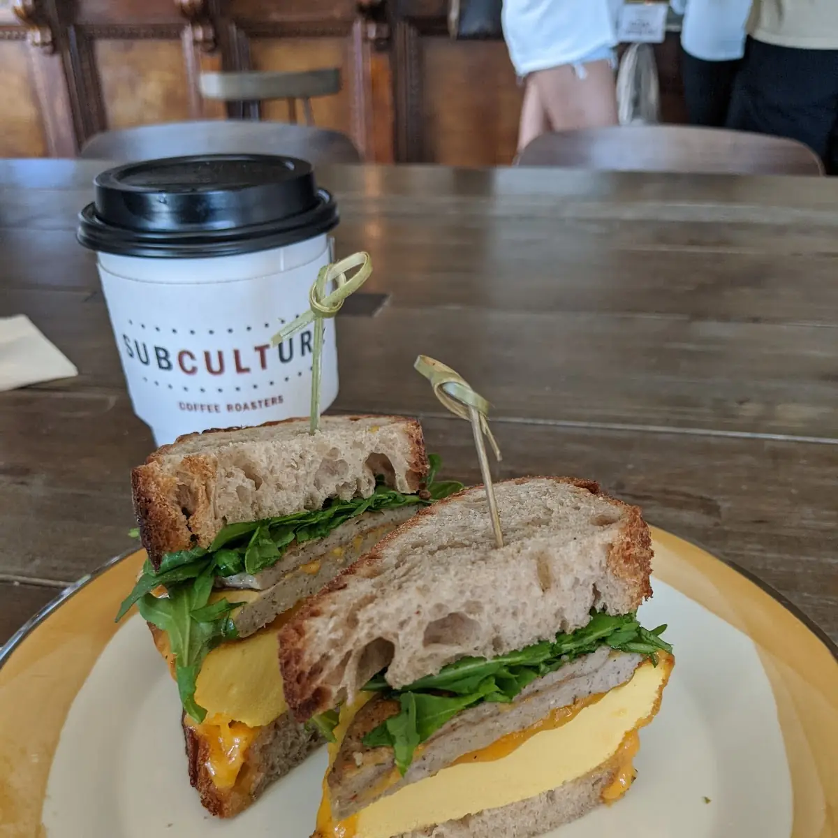 Breakfast Sandwich