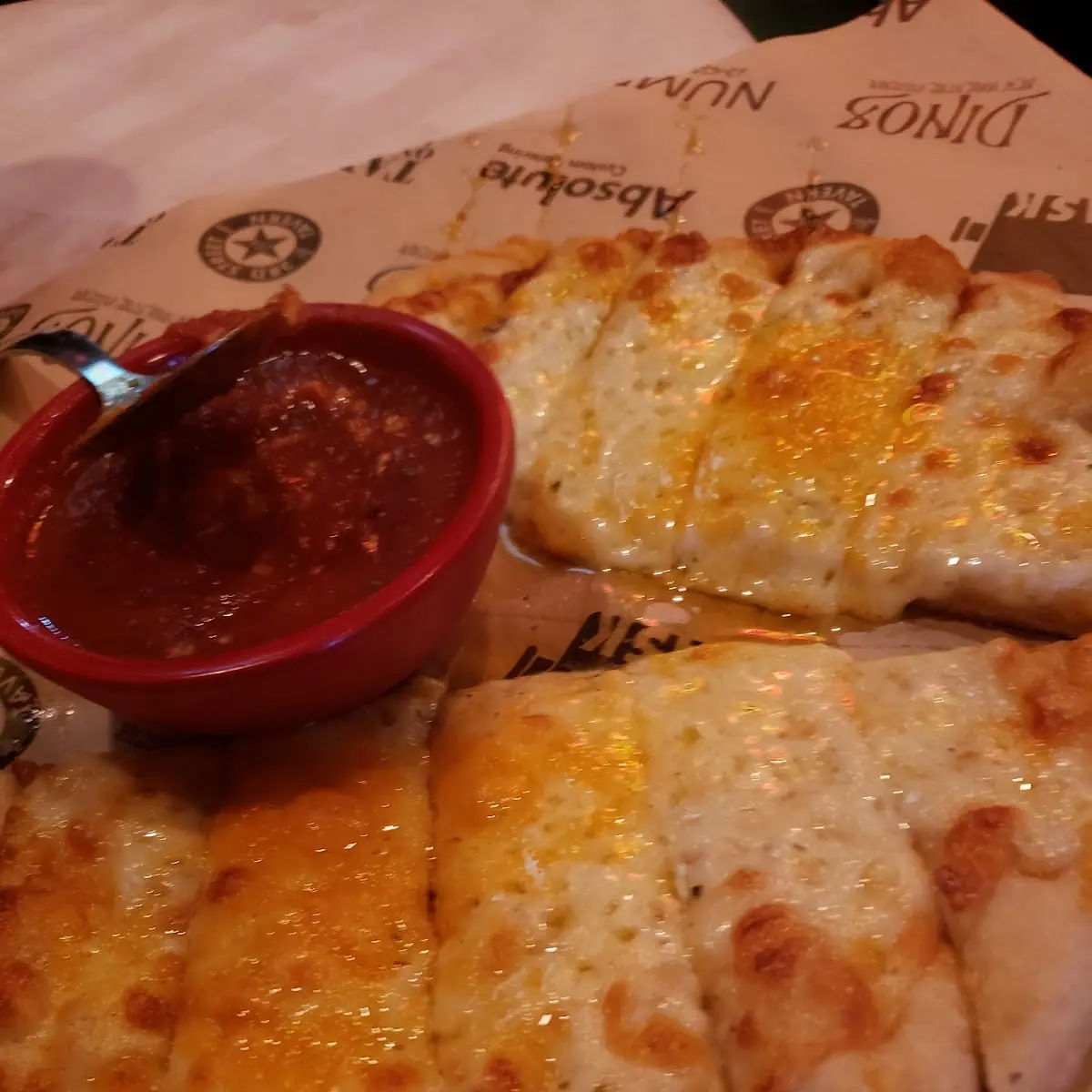 Garlic Cheese Bread