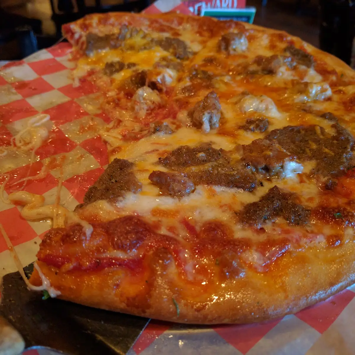 Sausage Pizza