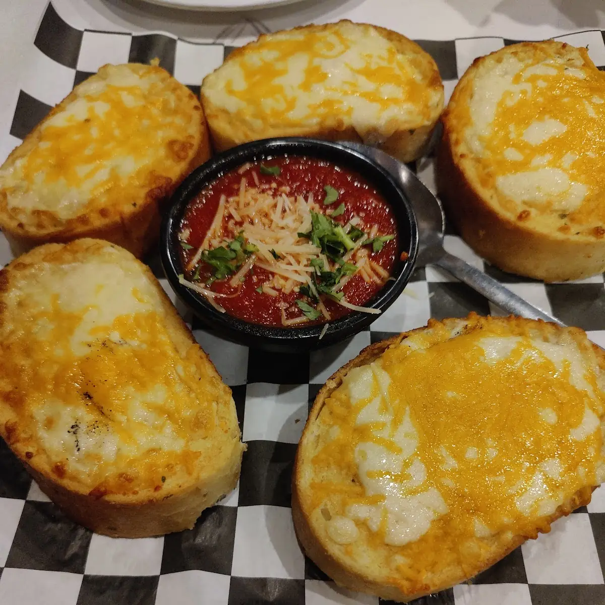 Texas Toast Cheese Bread