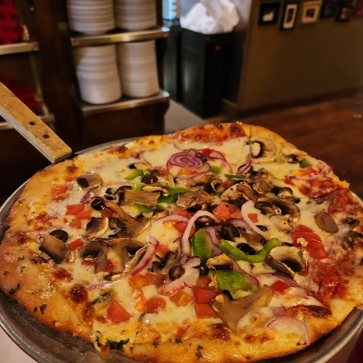 Veggie Pizza