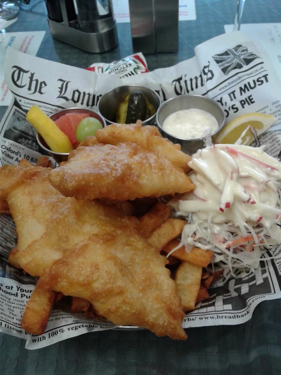 Highlights, Auntie Ag's Seafood Cafe
