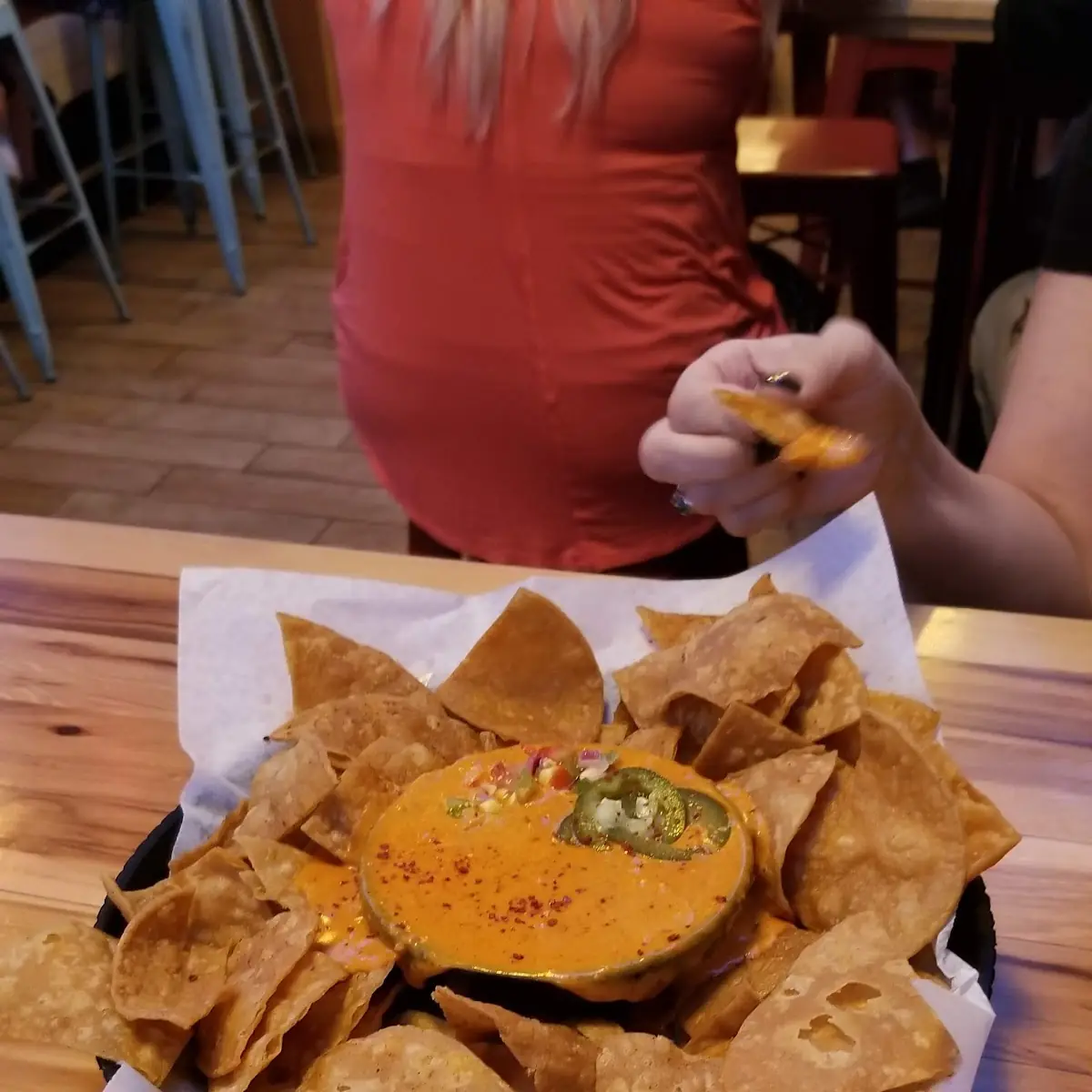 Chorizo Queso Dip
