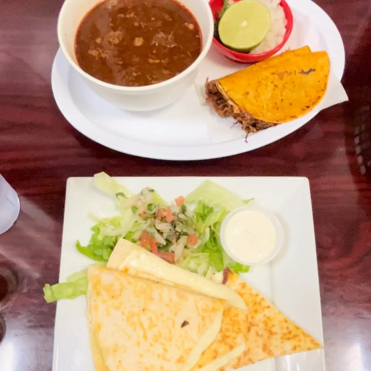 Cheese Quesadilla Grande