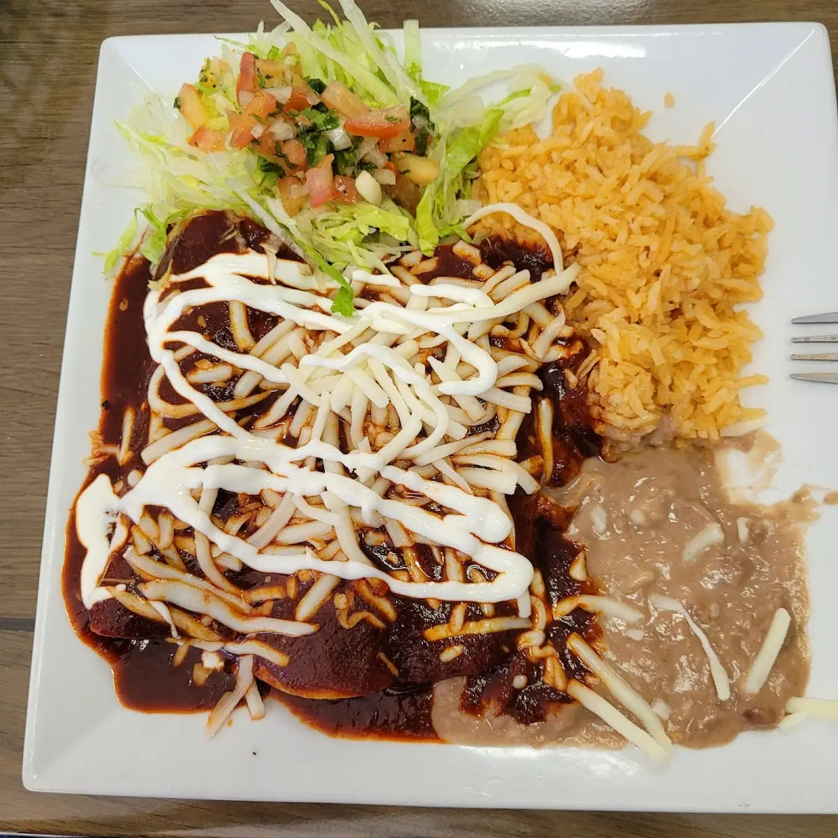 Chicken Enchiladas