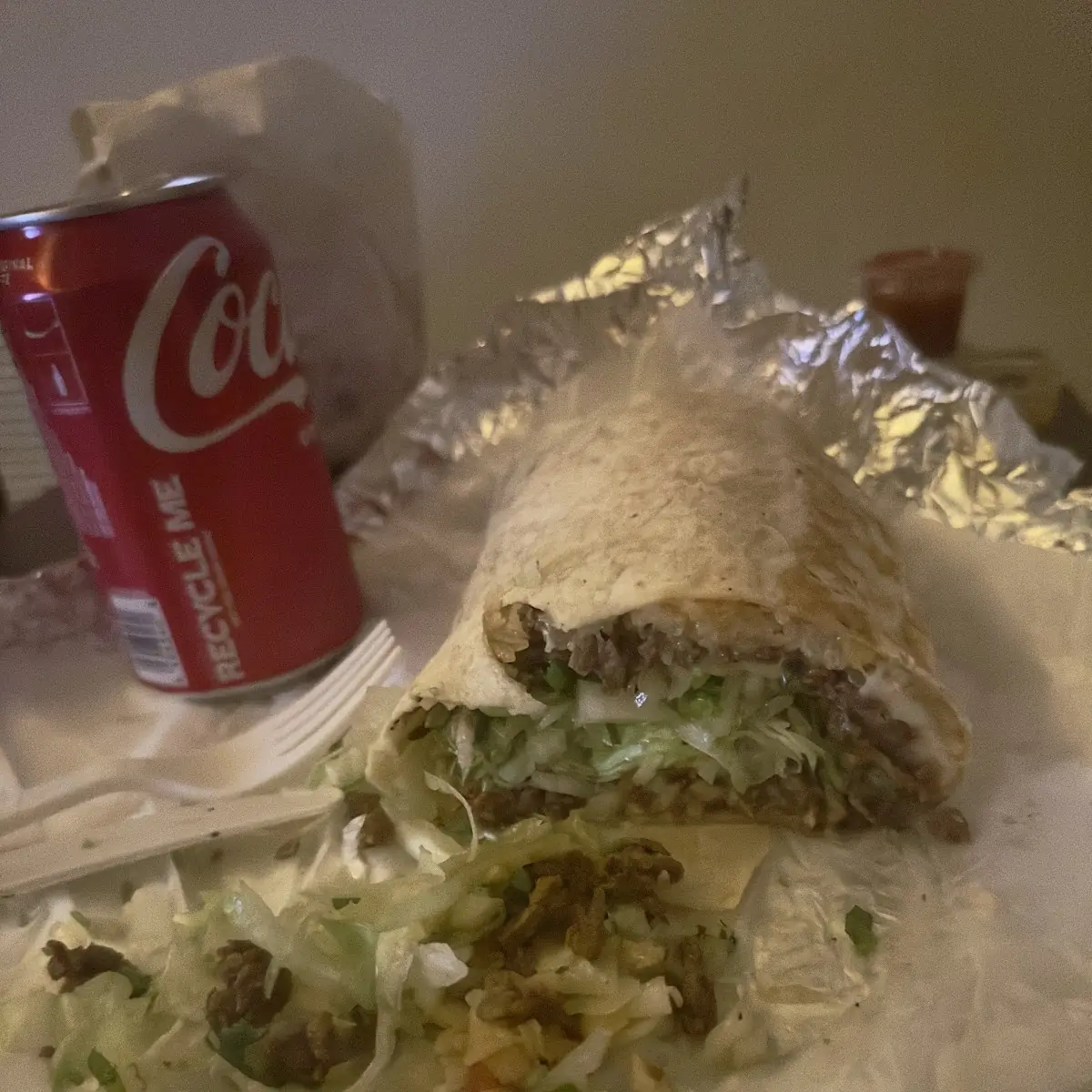 Kids' Burrito Pollo