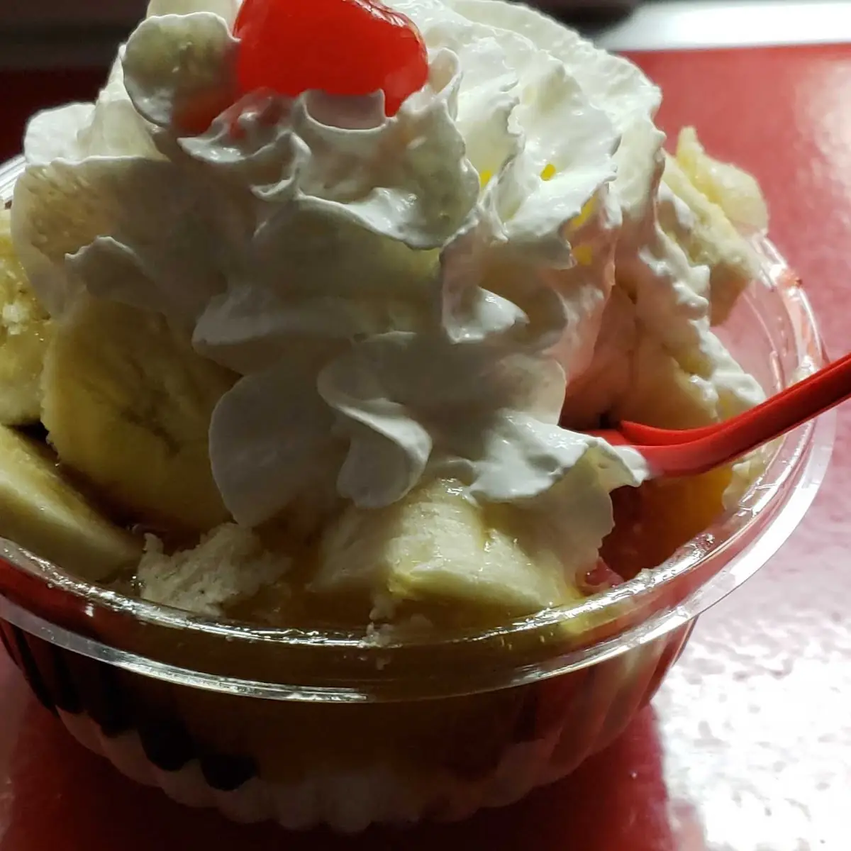 Banana Split Ice Cream