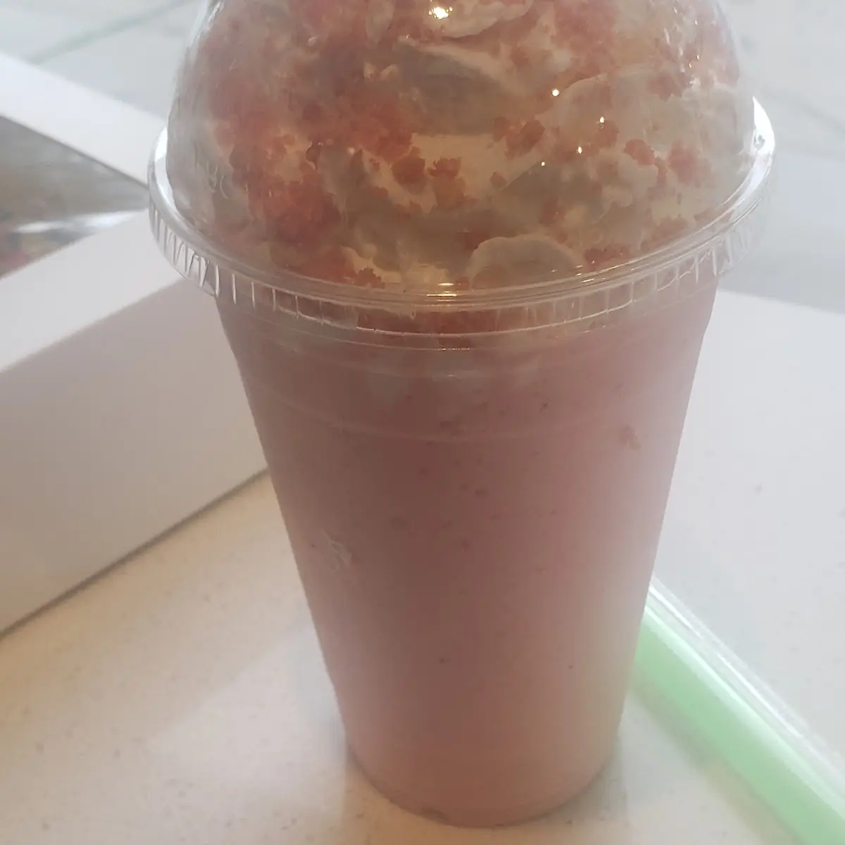 Strawberry Crunch Milkshake