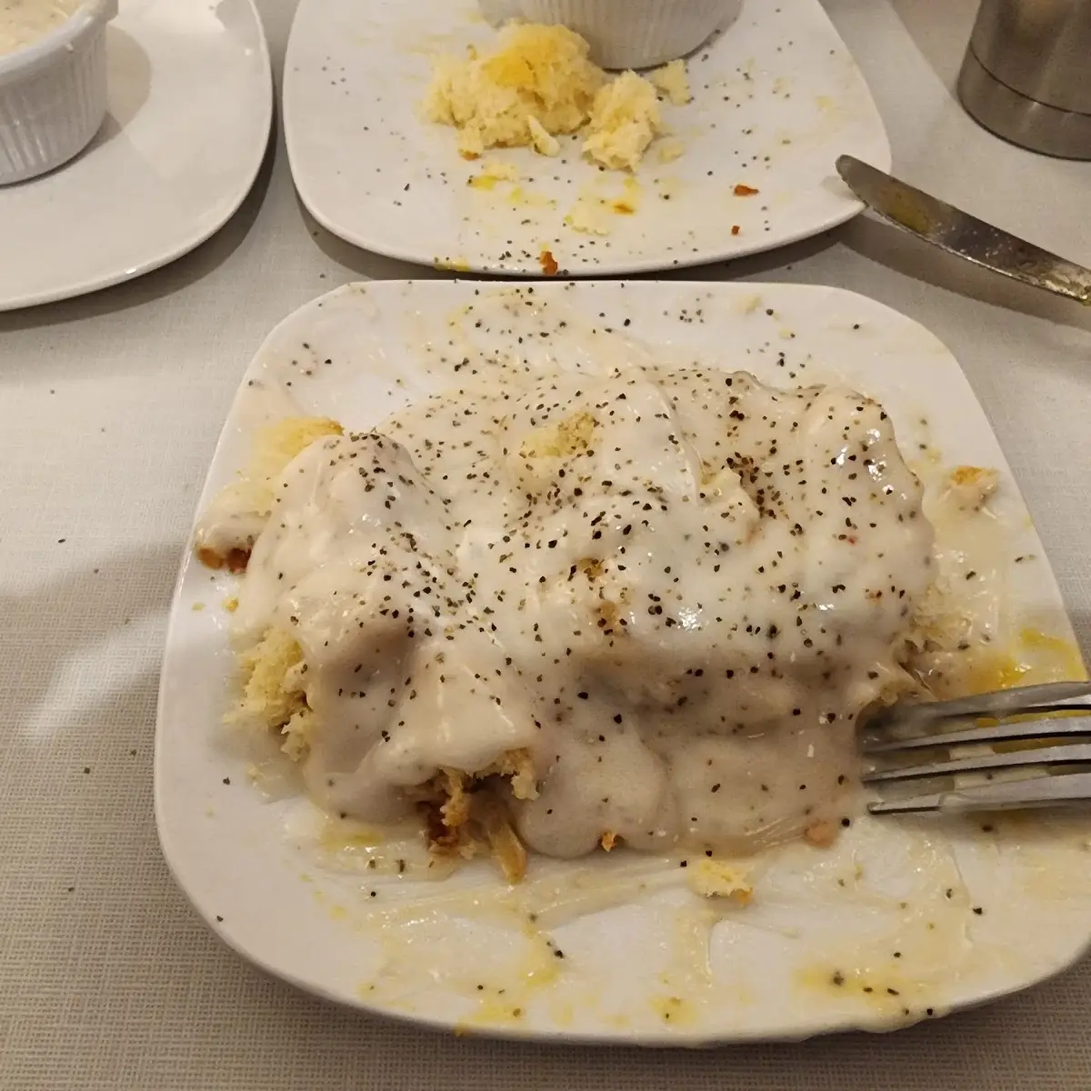 Biscuit & Gravy Omelette