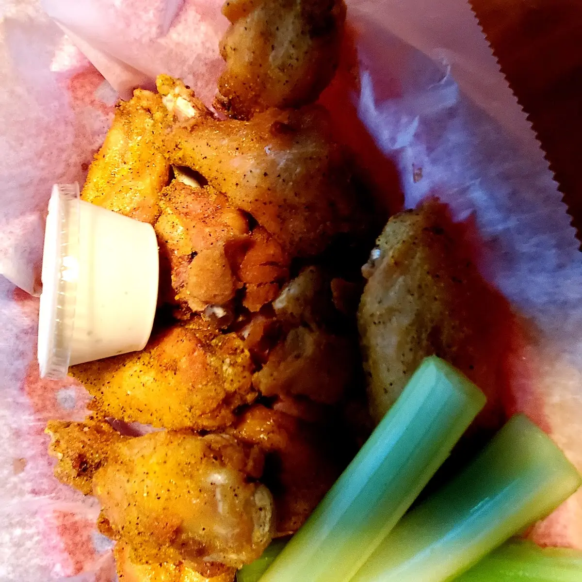Lemon Pepper Wings