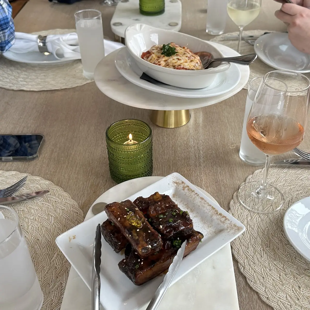 Ribs with Gummi Bear Glaze
