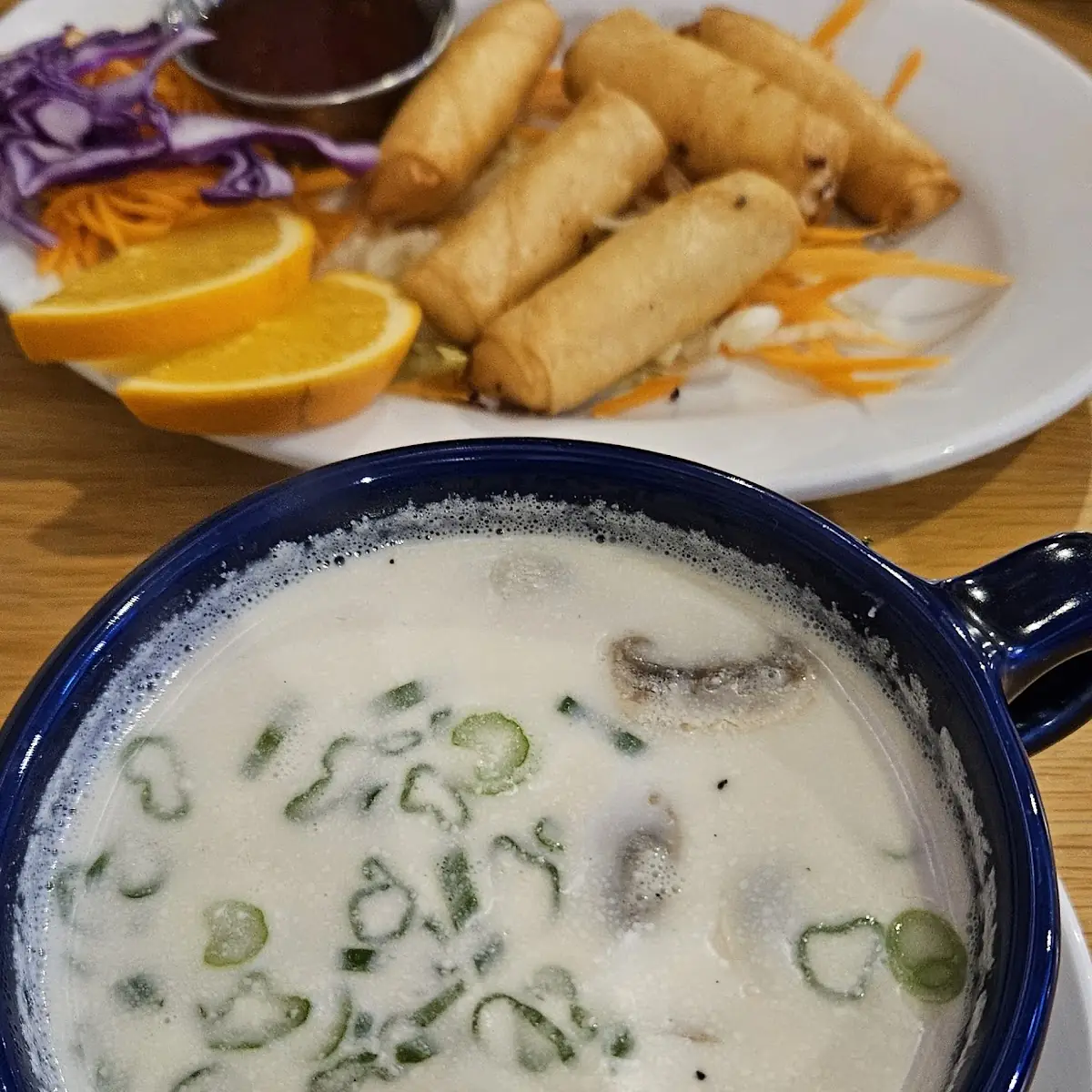 Coconut Shrimp Soup