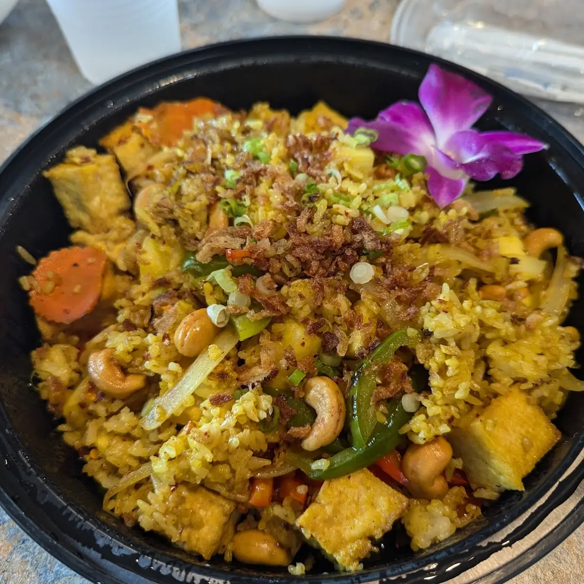Kahiki Pineapple Fried Rice