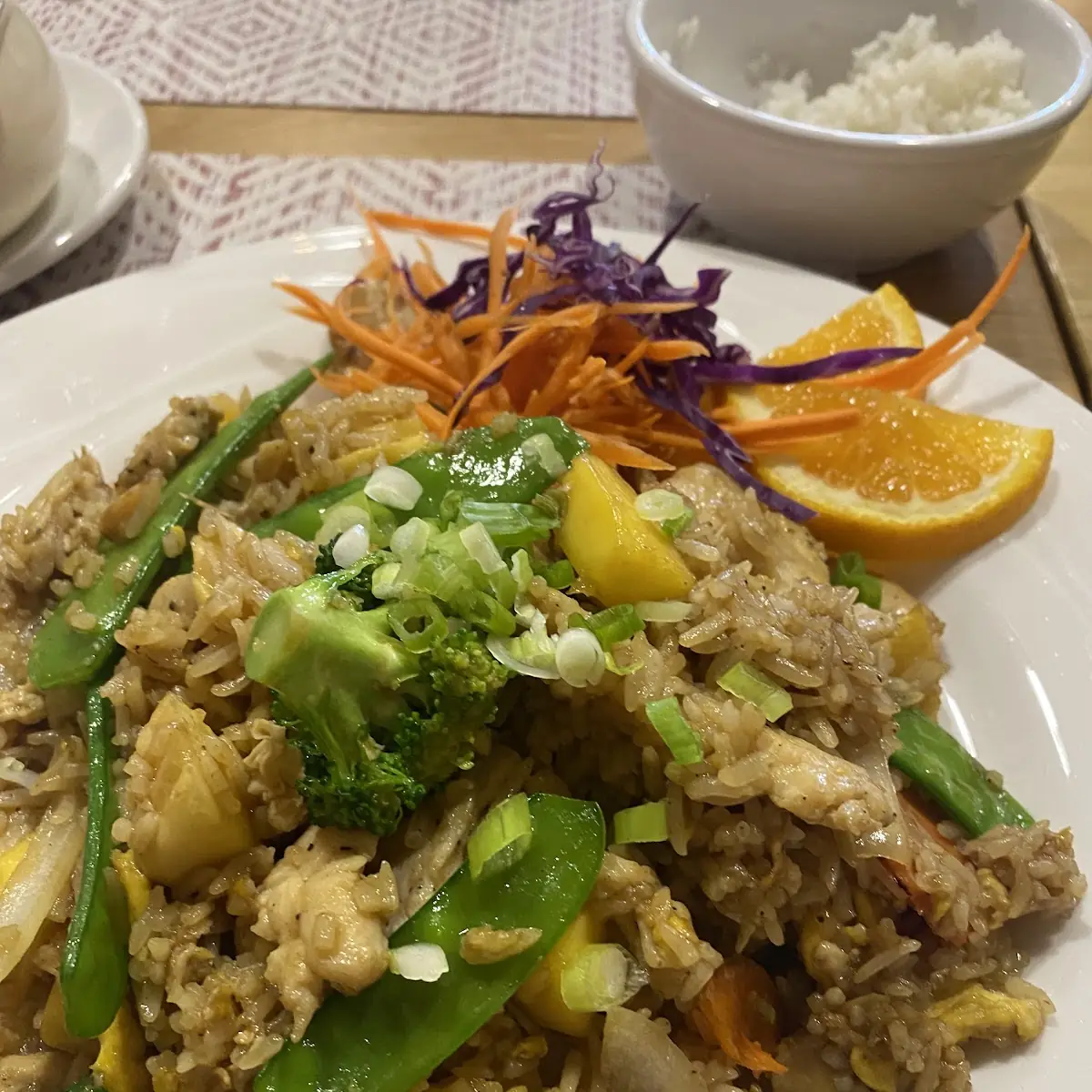 Thai Basil Fried Rice