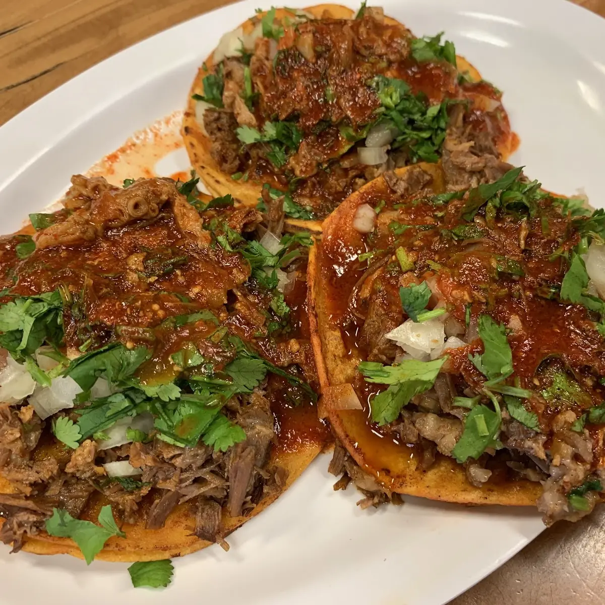 Tacos De Barbacoa