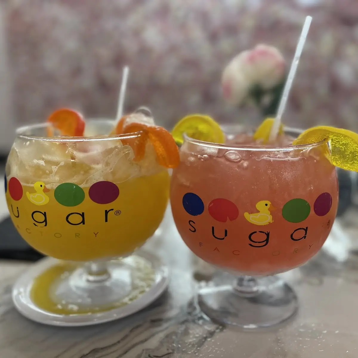 Sugar Factory Sampler Platter