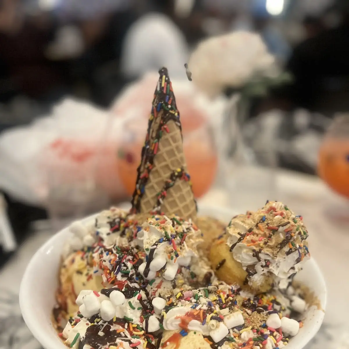 World Famous Sugar Factory King Kong Sundae