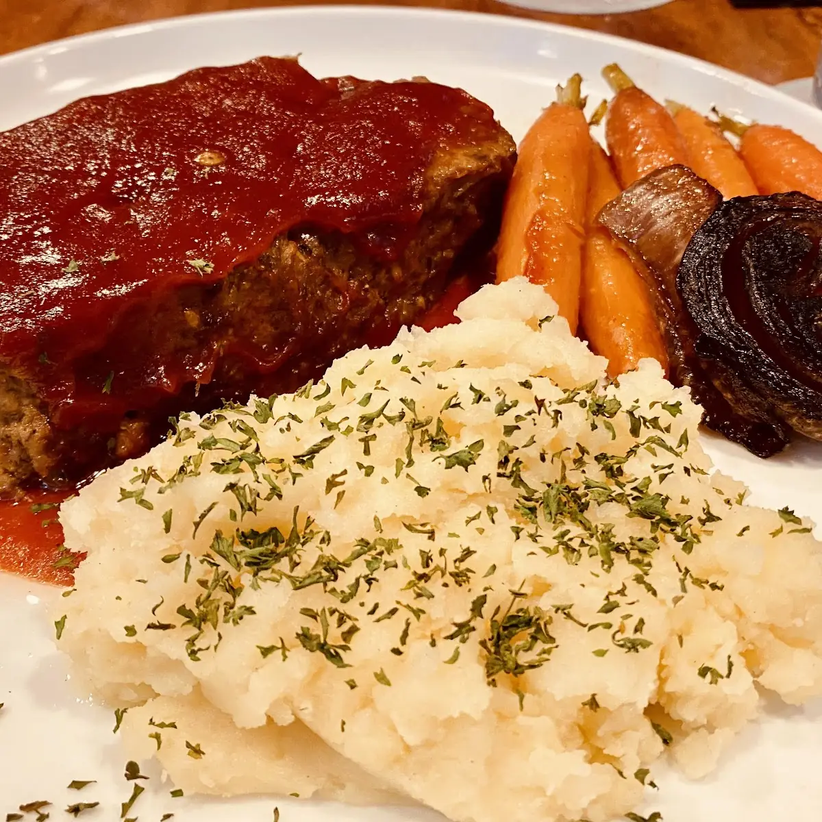 Sweet Honey Glazed Wagyu Meatloaf