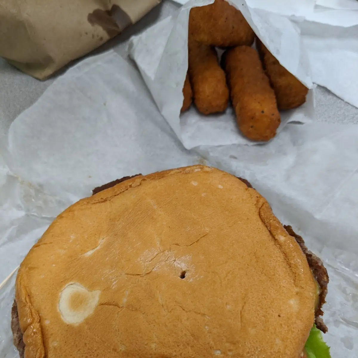 R-B Special with Mozzarella Sticks