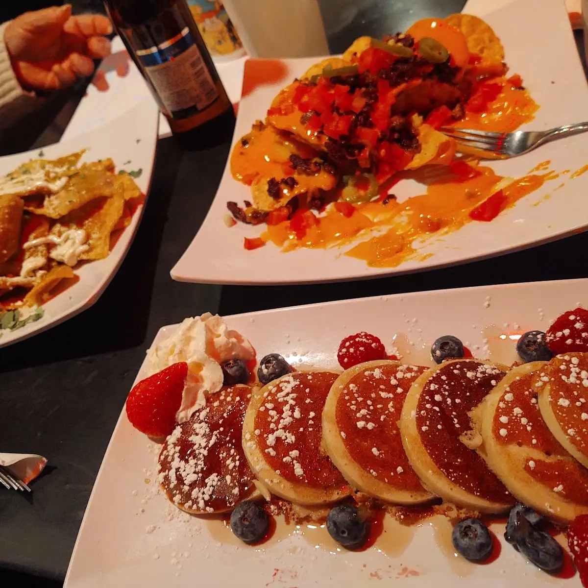 Mini Pancake Platter