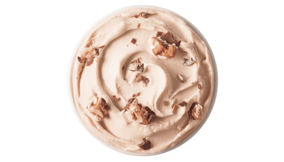 Turtle Pecan Cluster Blizzard Treat