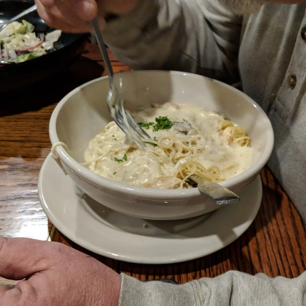Chicken Alfredo