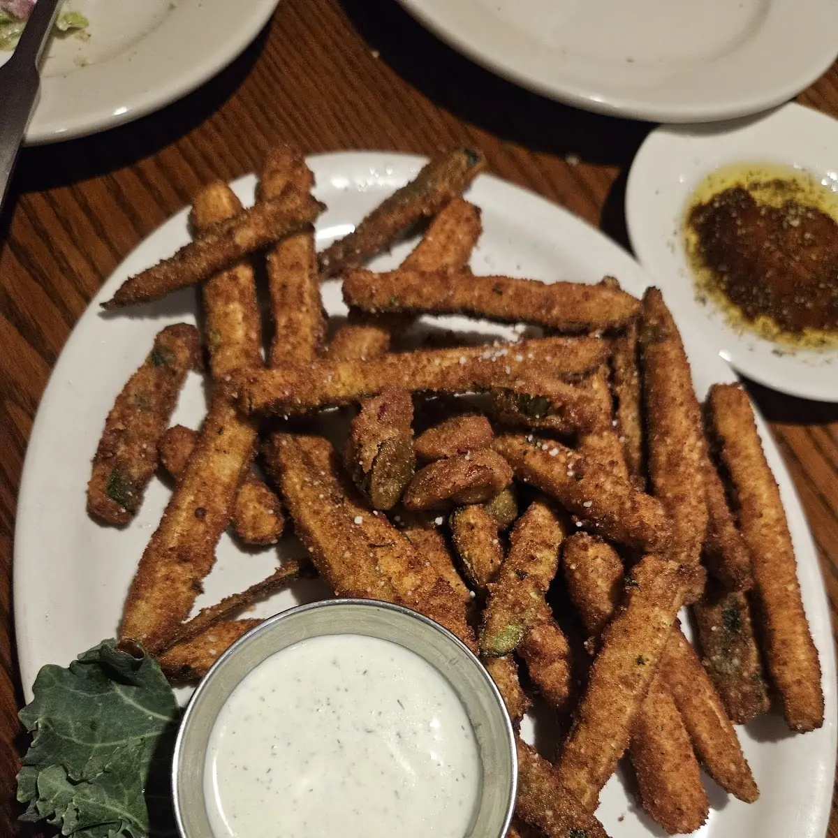 Fried Zucchini Sticks