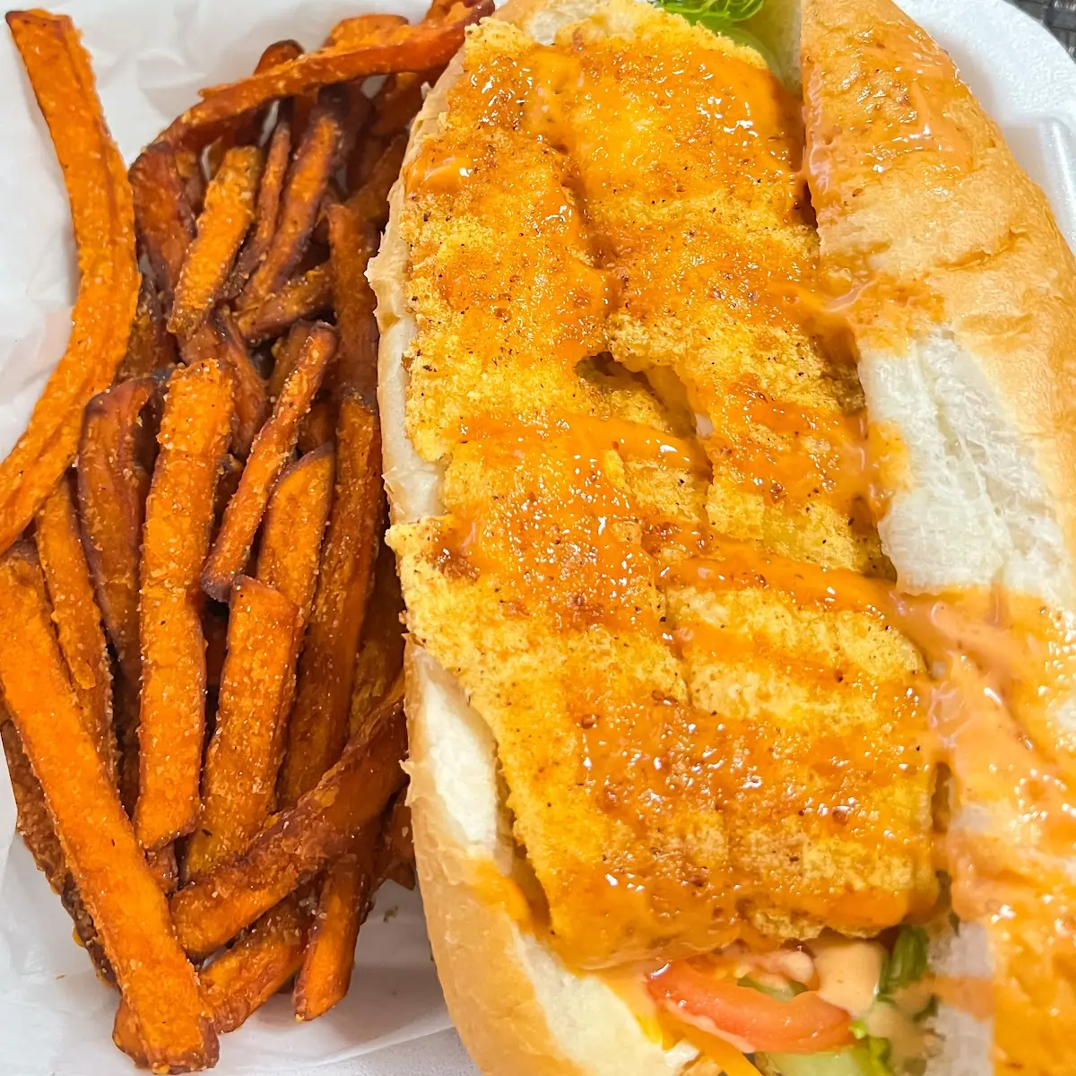 Fried Catfish PO-Boy