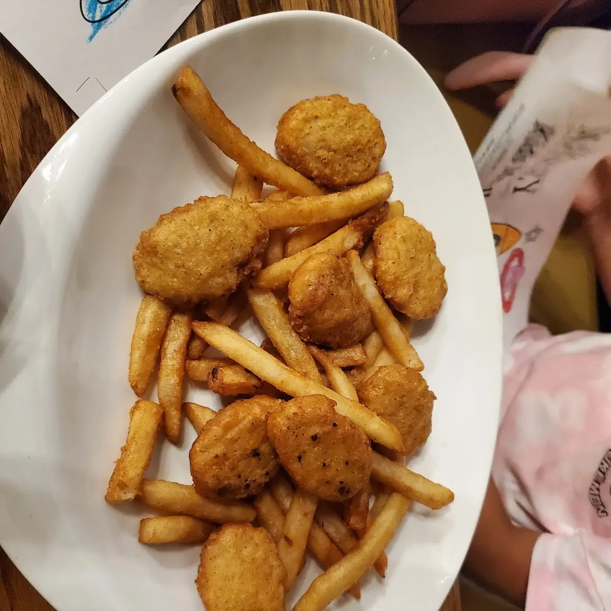 Chicken Nuggets and Fries