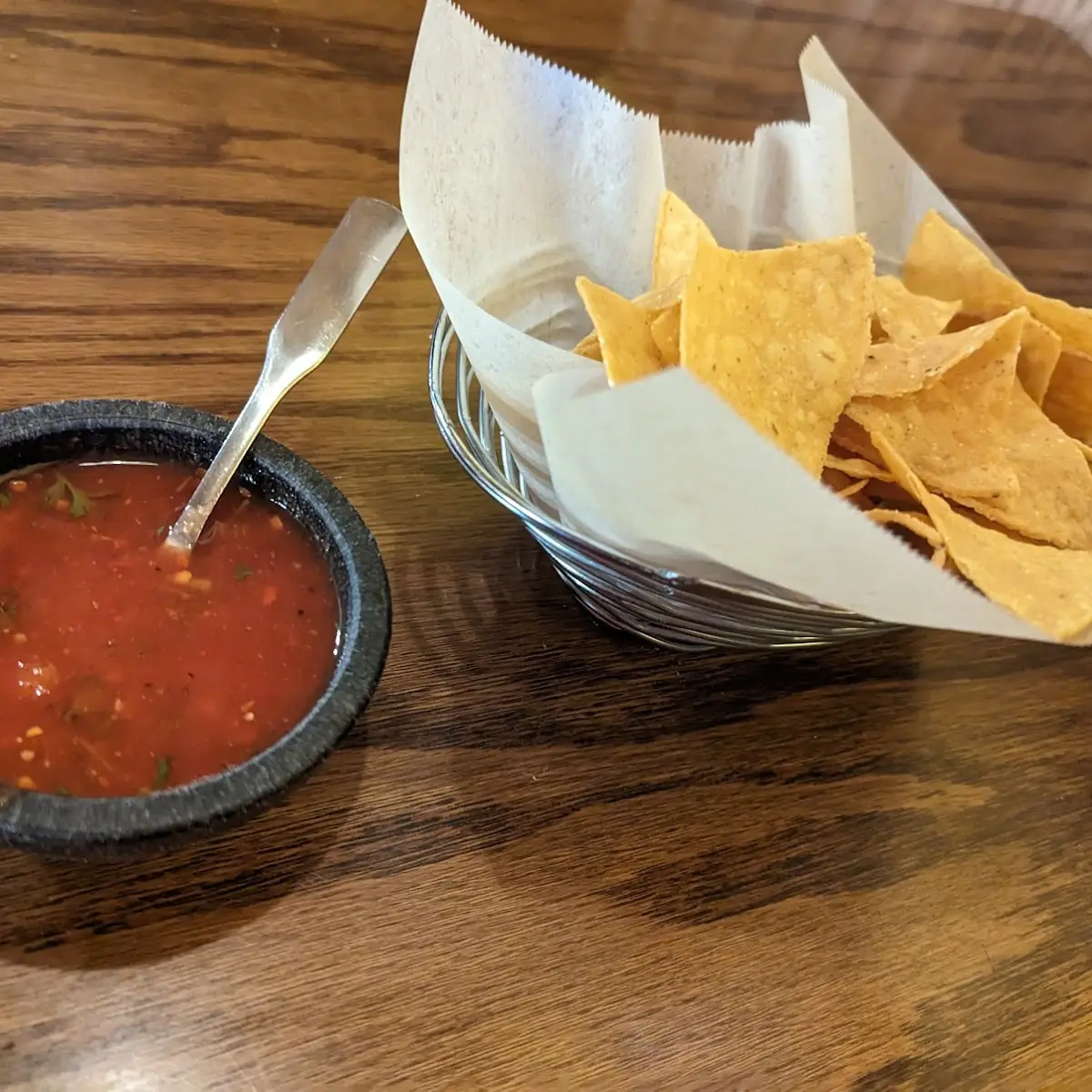 Chips Salsa
