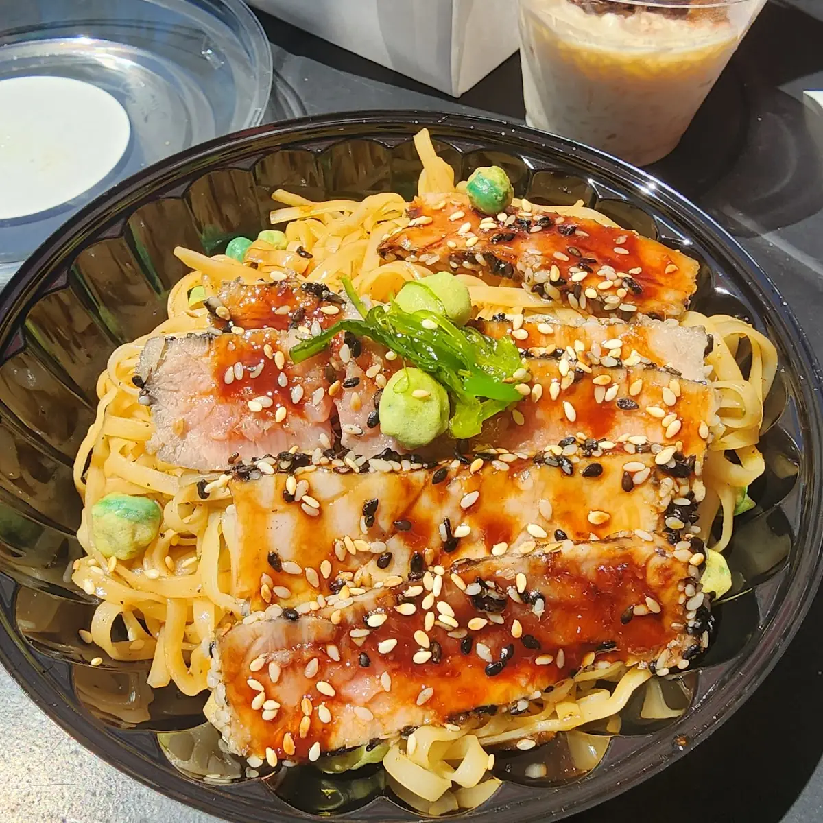 Ahi Tuna Rice Bowl