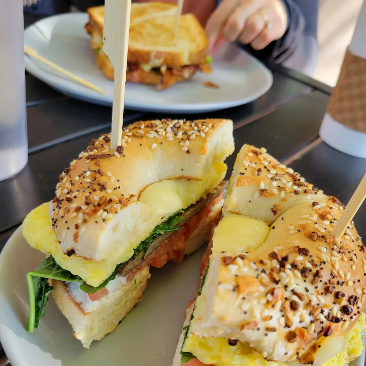 DIY Breakfast Sandwich