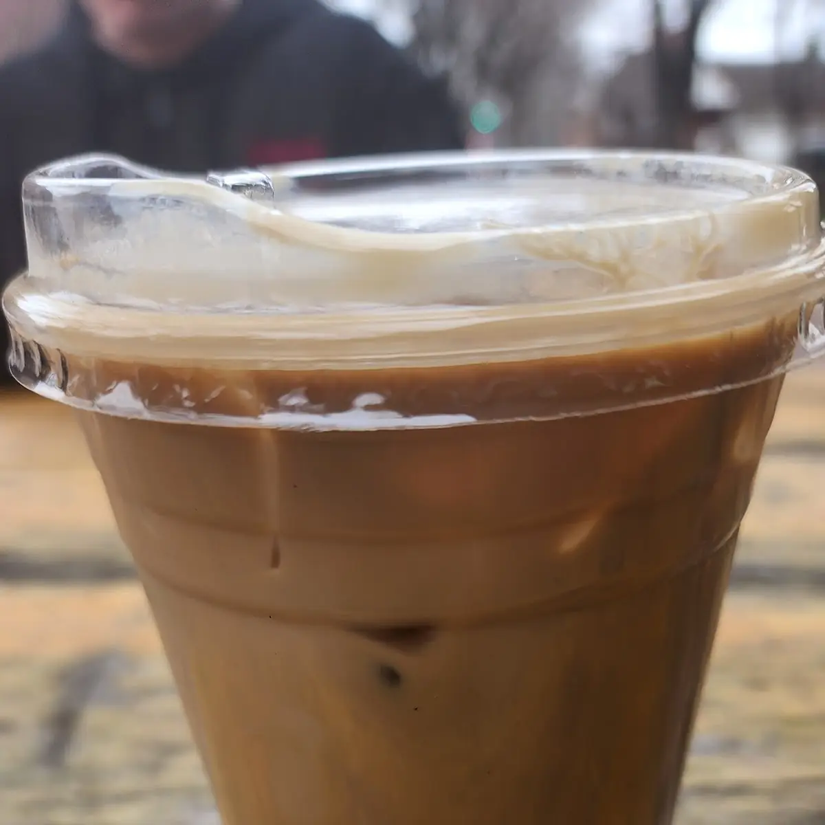 Iced Lavender Latte