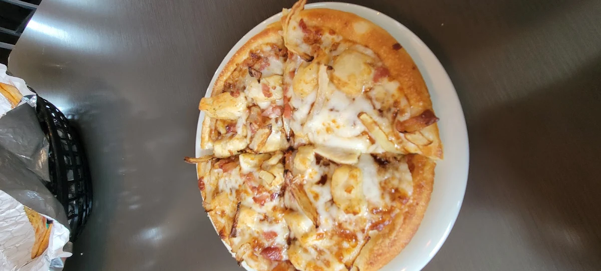 BBQ Chicken Personal Pan Pizza