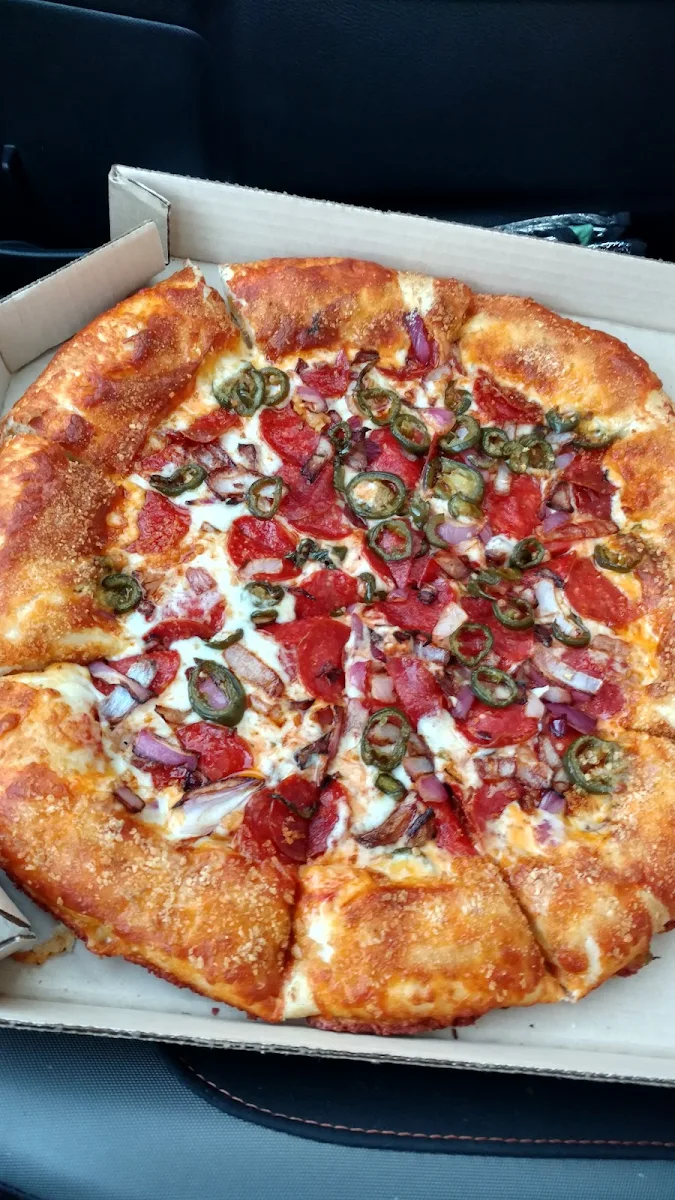 Grilled Cheese Stuffed Crust