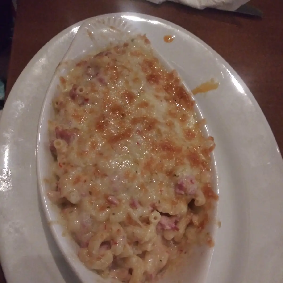 Corned Beef Mac and Cheese
