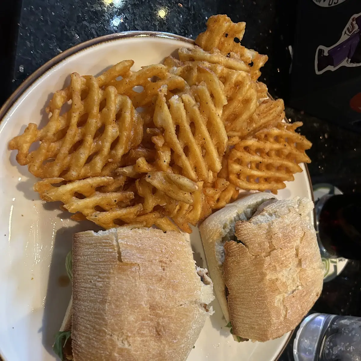 Harvey's Fried Chicken Sandwich