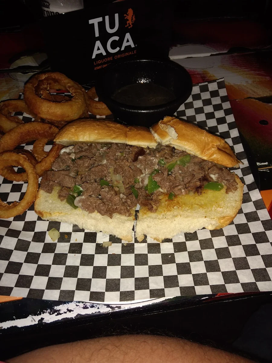 Philly Cheese Steak