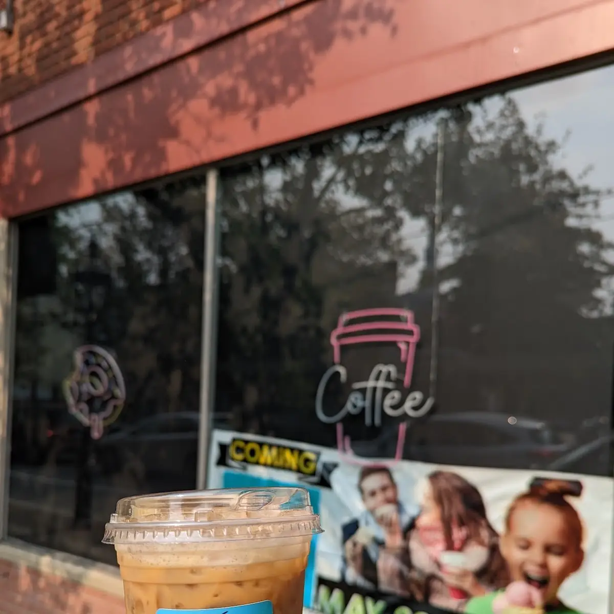 Iced Vanilla Latte
